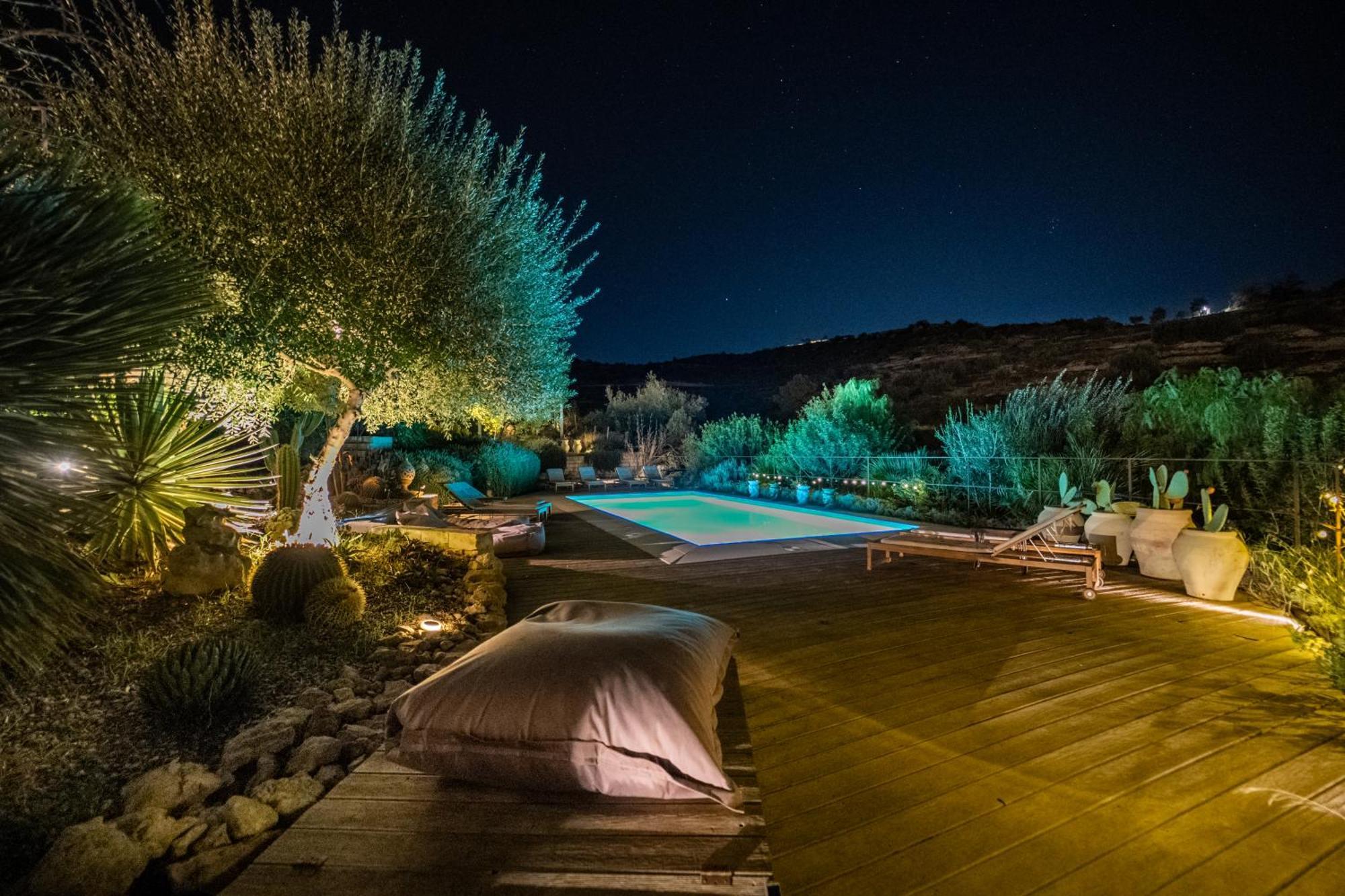 Azalo Country House Noto Exterior foto