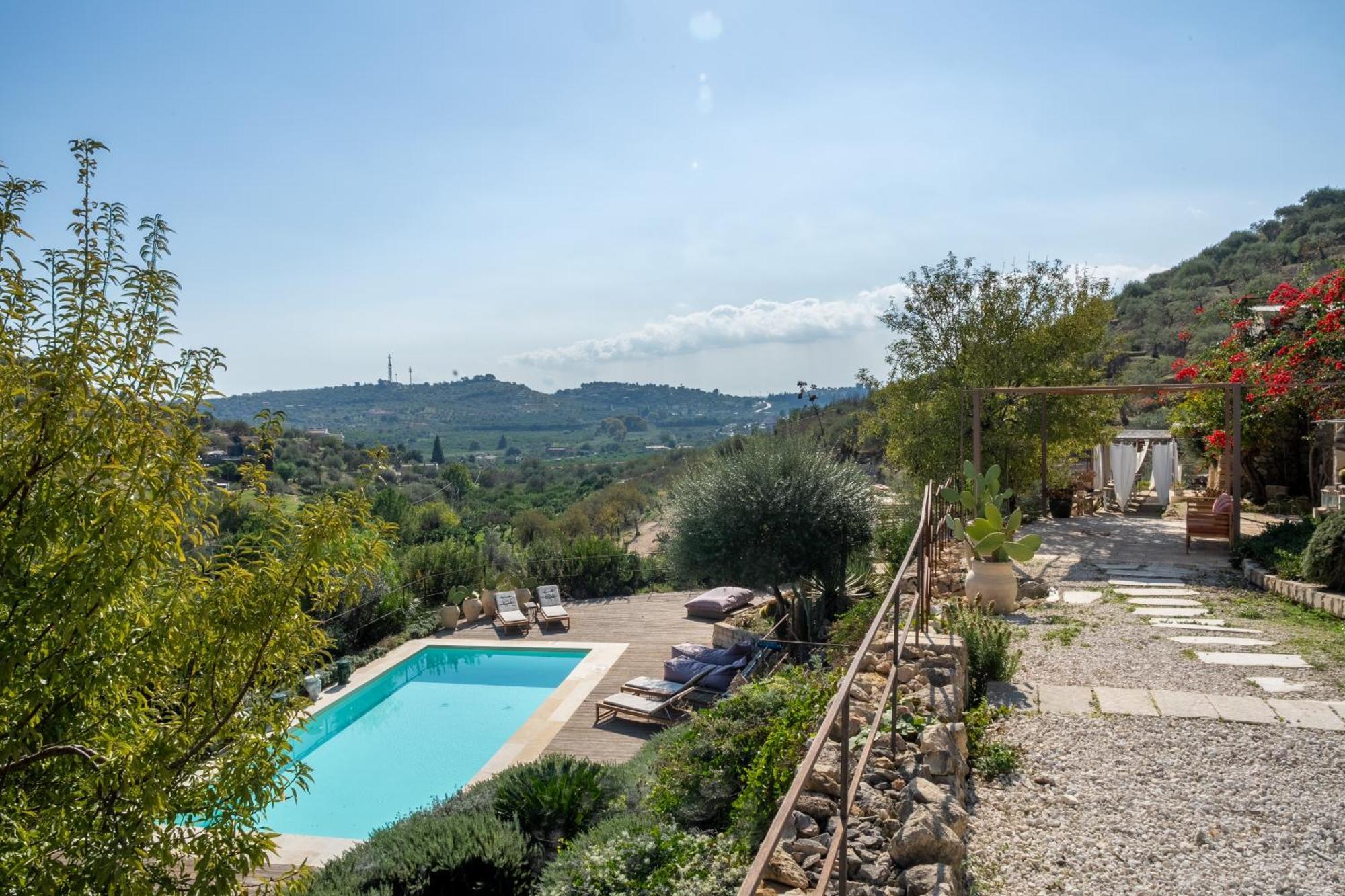 Azalo Country House Noto Exterior foto
